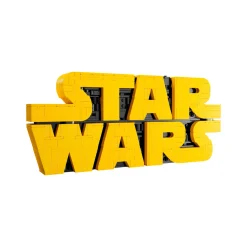 Star Wars™ Brick-Built Star Wars Logo Sign