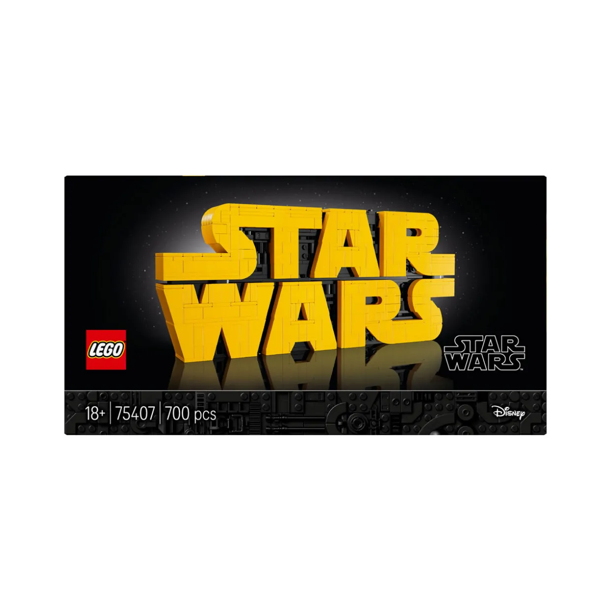 Star Wars™ Brick-Built Star Wars Logo Sign