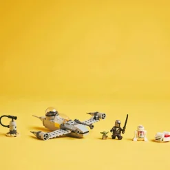 Star Wars Mando and Grogu's N-1 Starfighter™