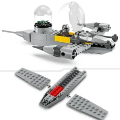 Star Wars Mando and Grogu's N-1 Starfighter™