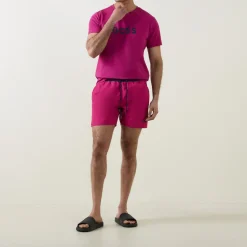 Sale BOSS Starfish Contrast Swim Shorts