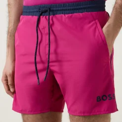 Sale BOSS Starfish Contrast Swim Shorts
