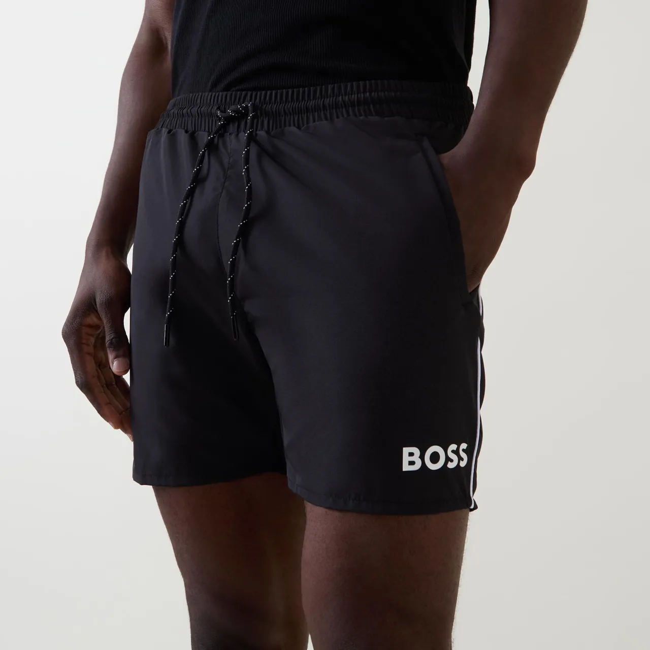 Clearance BOSS Starfish Drawstring Swim Shorts