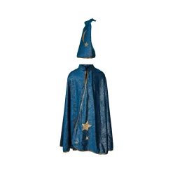 Clearance GREAT PRETENDERS Starry Night Wizard Cape & Hat Two-Piece Set