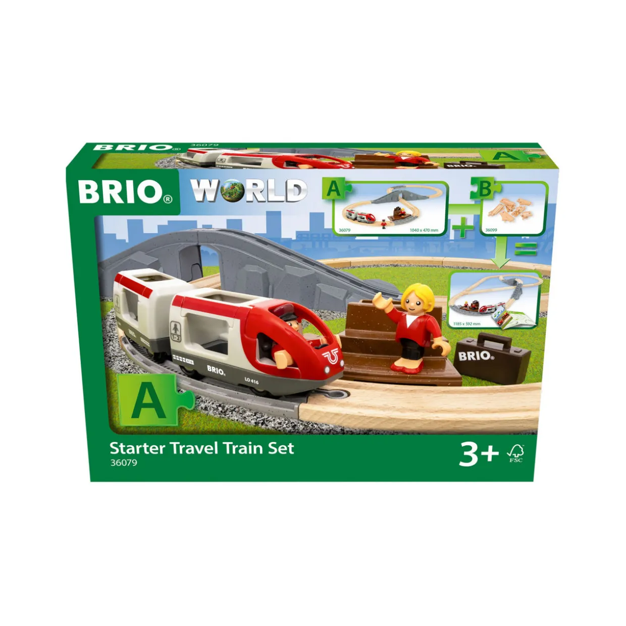 Starter Travel Train Set