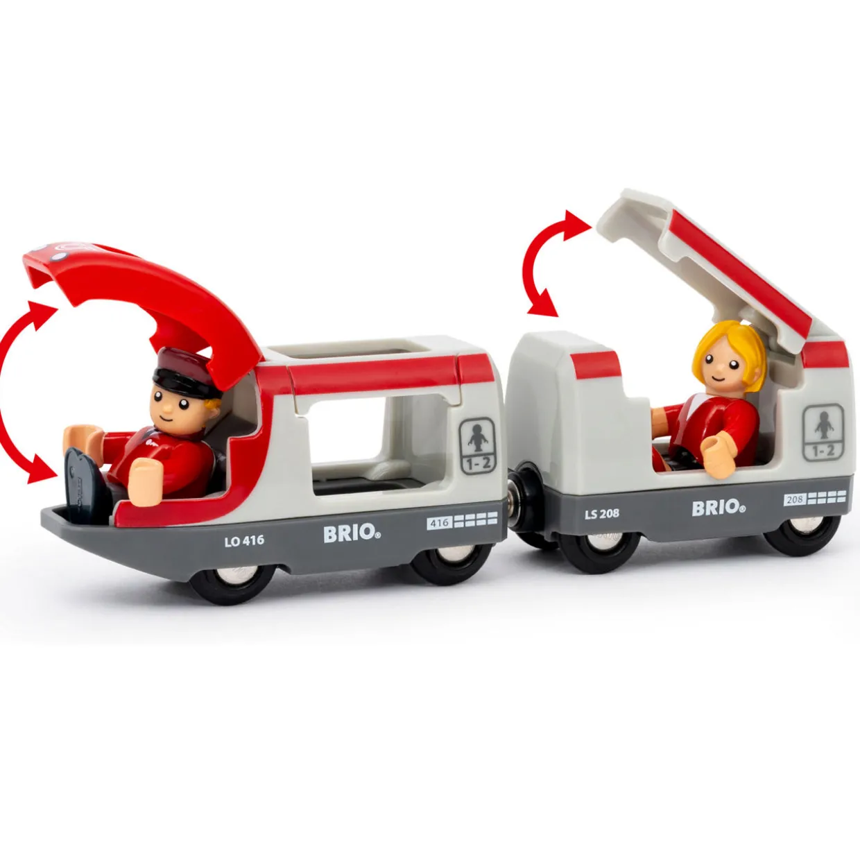 Starter Travel Train Set