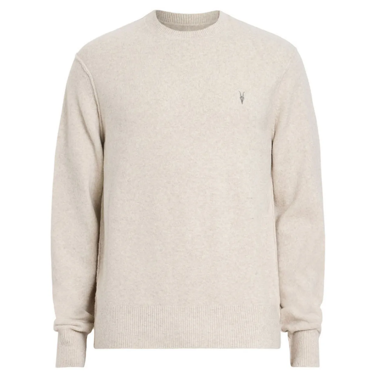 Statten Embroidered Logo Sweater