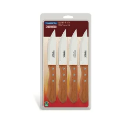 Discount TRAMONTINA Steak Knives, Set of Four