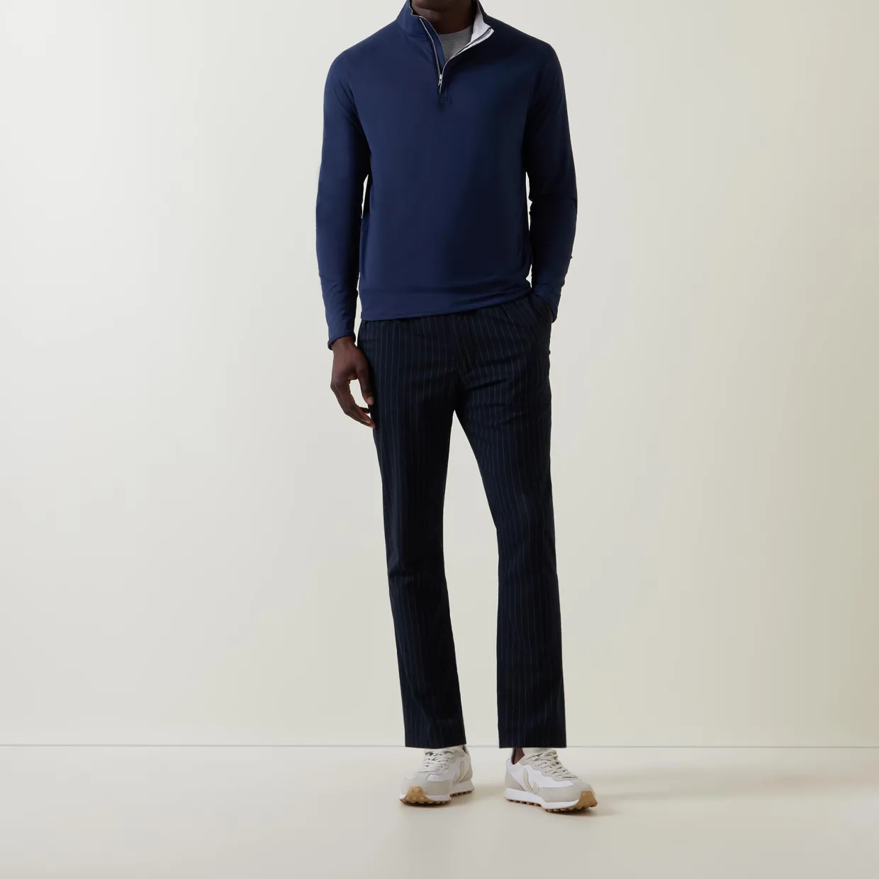 Stealth Performance Quarter-Zip Sweatshirt