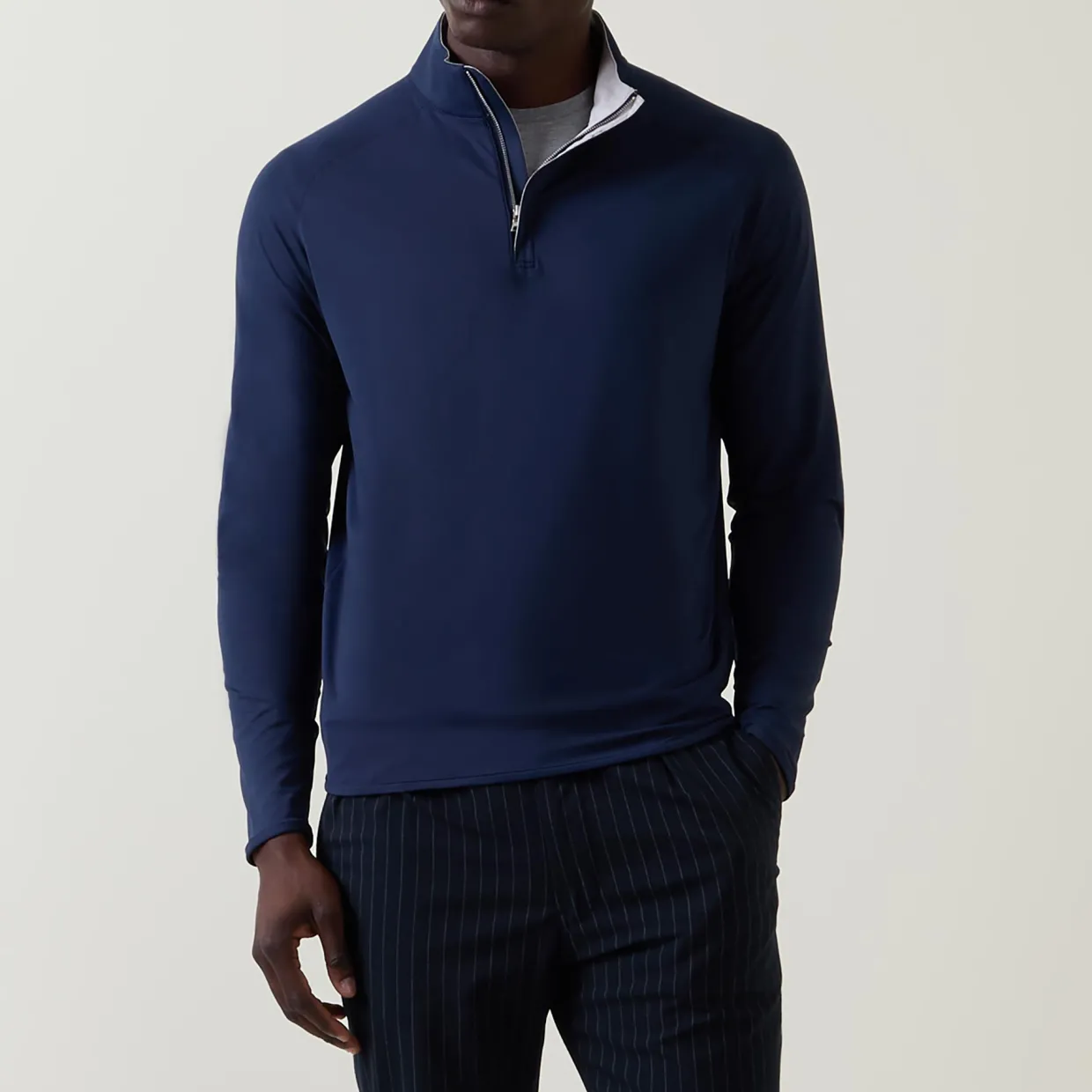 Stealth Performance Quarter-Zip Sweatshirt