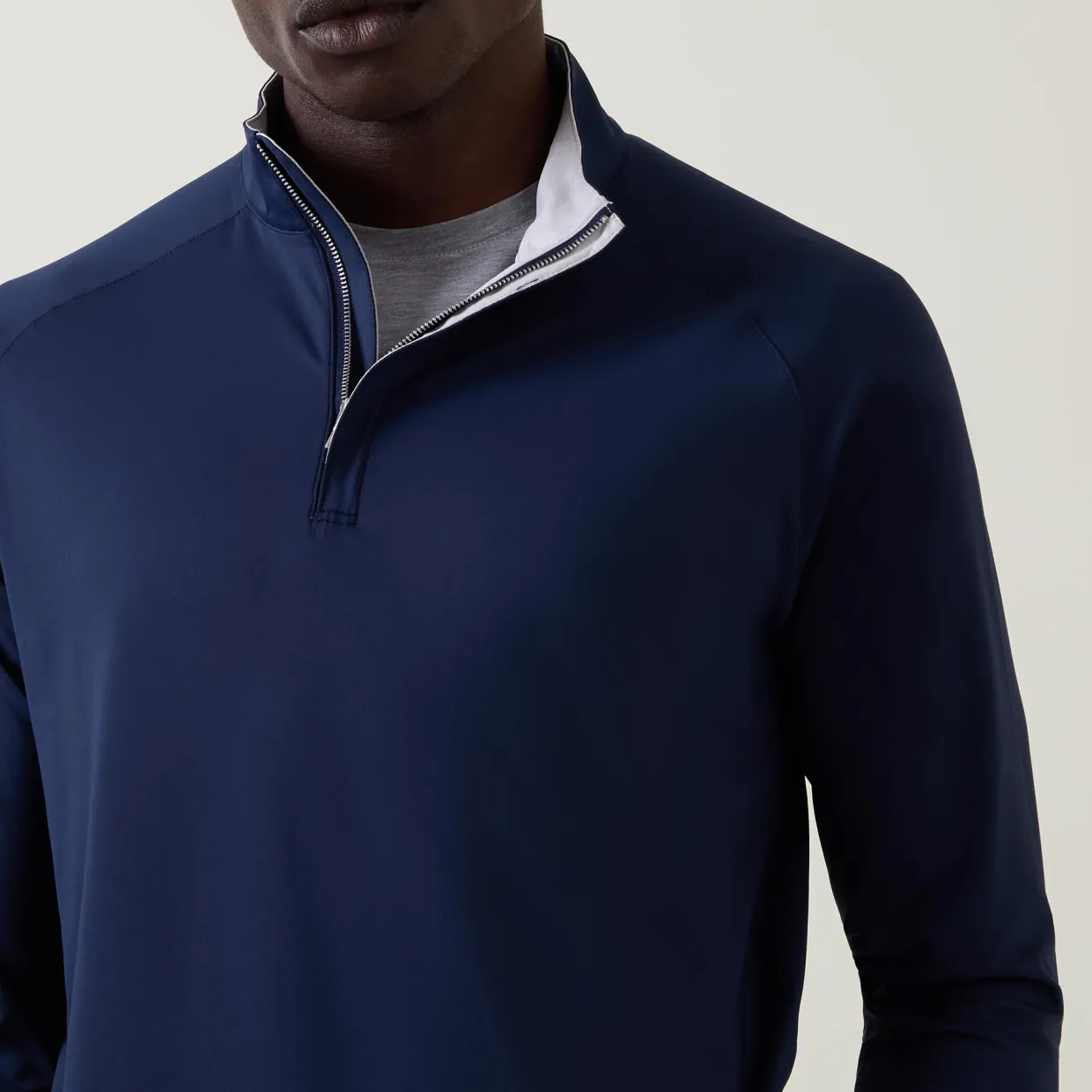 Stealth Performance Quarter-Zip Sweatshirt