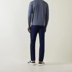 Clearance PETER MILLAR Stealth Performance Quarter-Zip Sweatshirt