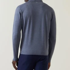 Clearance PETER MILLAR Stealth Performance Quarter-Zip Sweatshirt