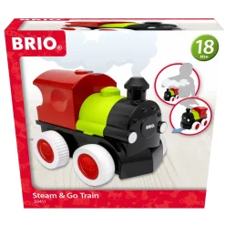 Clearance BRIO Steam & Go Train