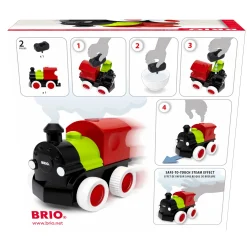 Clearance BRIO Steam & Go Train