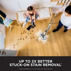 Steam & Scrub Automatic Steam Mop with Steam Blaster