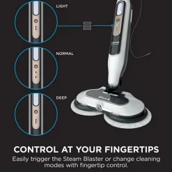 Steam & Scrub Automatic Steam Mop with Steam Blaster