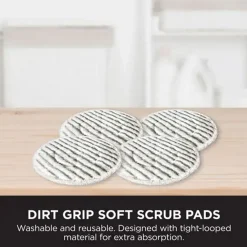 Steam & Scrub Automatic Steam Mop with Steam Blaster