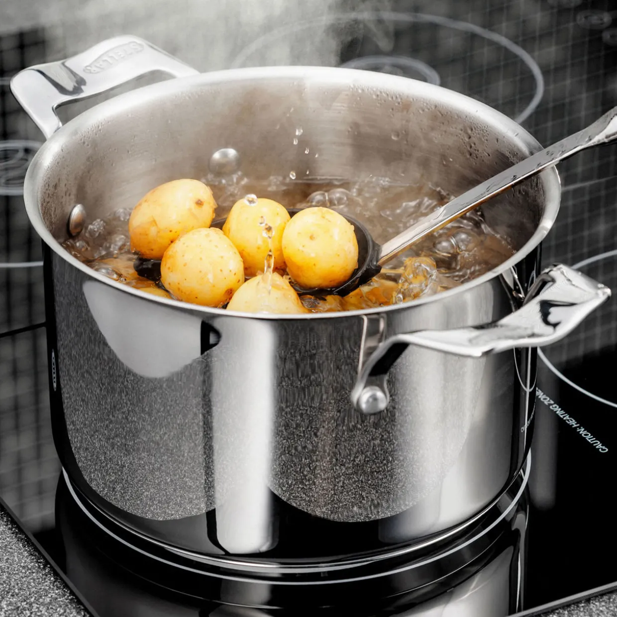 Steamers Three-Tier Steamer Set 22cm