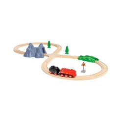 Steaming Train Set