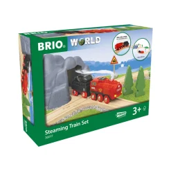 Steaming Train Set