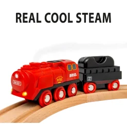 Steaming Train Set
