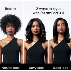 New STEAMPOD 3.0 Hair Straightener & Styling Tool