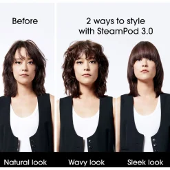 New STEAMPOD 3.0 Hair Straightener & Styling Tool