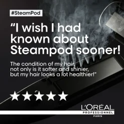 New STEAMPOD 3.0 Hair Straightener & Styling Tool