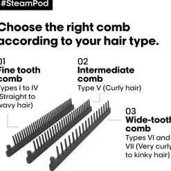 SteamPod 4 Steam Hair Straightener & Styling Tool