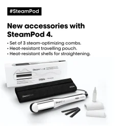 SteamPod 4 Steam Hair Straightener & Styling Tool