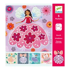 New DJECO Stencils Fairies
