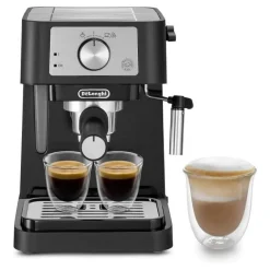 Stilosa Manual Espresso Maker Black