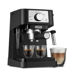 Stilosa Manual Espresso Maker Black