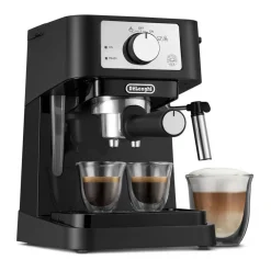 Stilosa Manual Espresso Maker Black