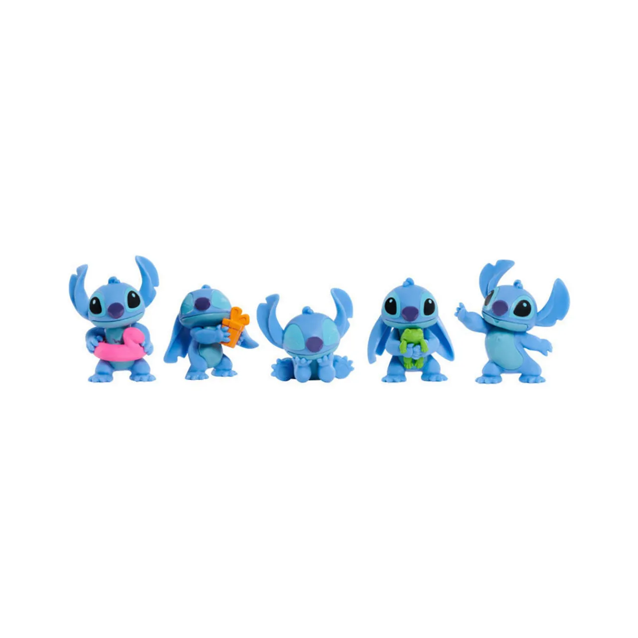 Online STITCH Collectible Figures 5-Piece Set