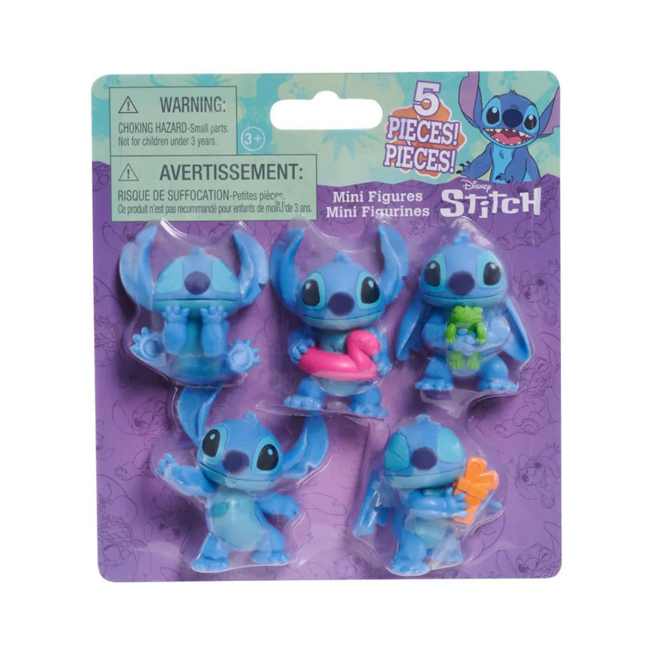 Online STITCH Collectible Figures 5-Piece Set