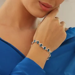 Online NEWBRIDGE SILVERWARE Stone Bracelet