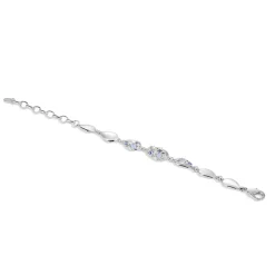 Best NEWBRIDGE SILVERWARE Stone Chain Bracelet