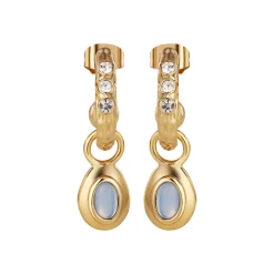 Clearance NEWBRIDGE SILVERWARE Stone Drop Earrings