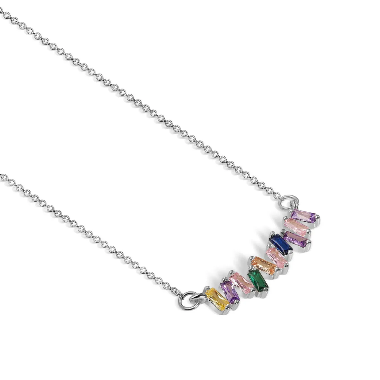 Stone Pendant Necklace