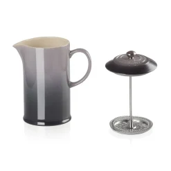 Stoneware Cafetière 1L Flint