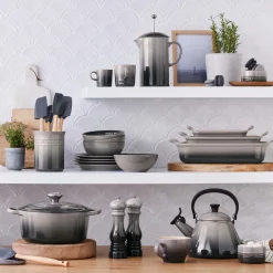 Stoneware Cafetière 1L Flint