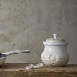 Best LE CREUSET Stoneware Garlic Keeper