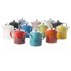 Sale LE CREUSET Stoneware Grand Teapot 1.3L