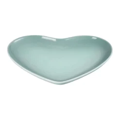 Stoneware Heart Plate 23cm