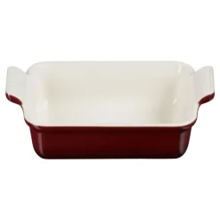 Stoneware Heritage Rectangular Dish 19cm