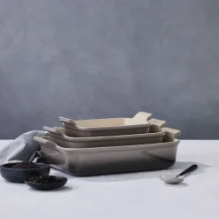 Stoneware Heritage Rectangular Dish 26cm