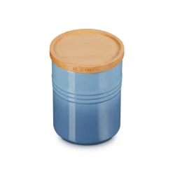 Outlet LE CREUSET Stoneware Medium Storage Jar With Wooden Lid