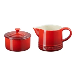 Best LE CREUSET Stoneware Milk & Sugar Set